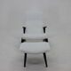 Fauteuil et ottoman Eero Saarinen pour Knoll, 1950