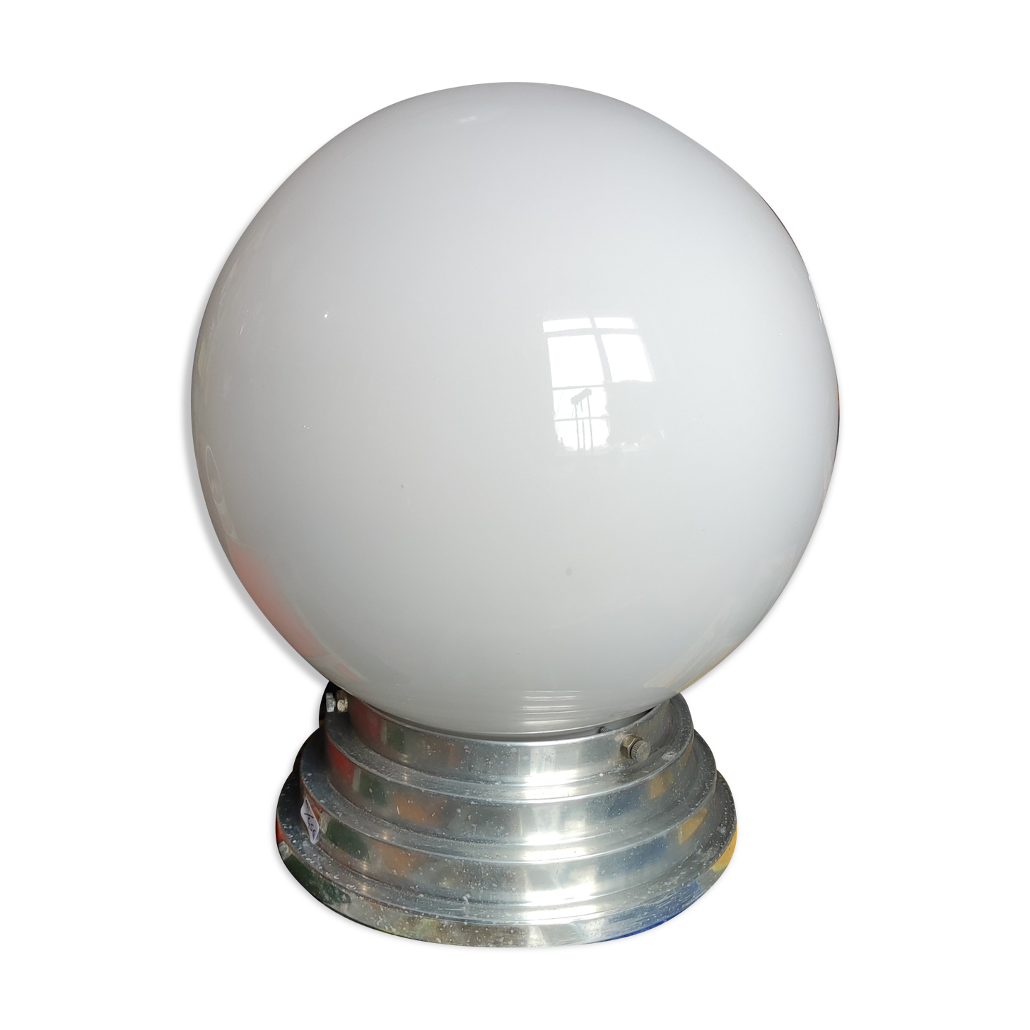Suspension ball globe glass