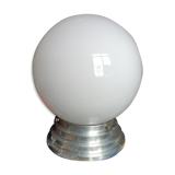 Suspension ball globe glass