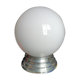 Suspension ball globe glass