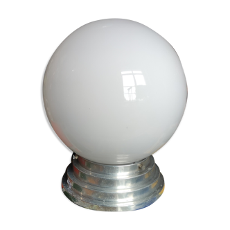 Suspension ball globe glass