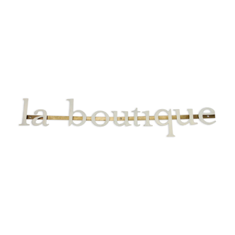 Sign shop