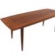 Table basse scandinave en teck, "Aarup" Möbel-IKÉA, Suède, 1960