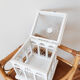 Cage, decorative aviary in wood and metal
