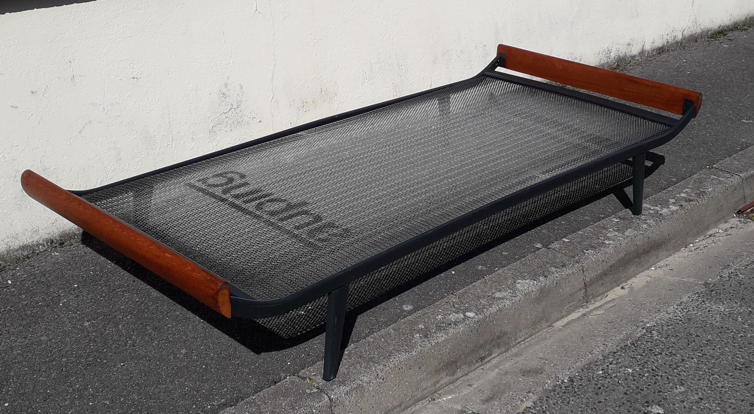 Daybed Cleopatra by Dick cordemeijer 60s