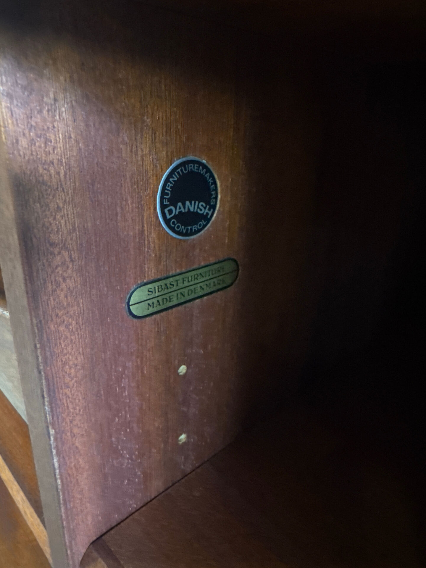 Enfilade Arne Vodder model OS37 Sibast