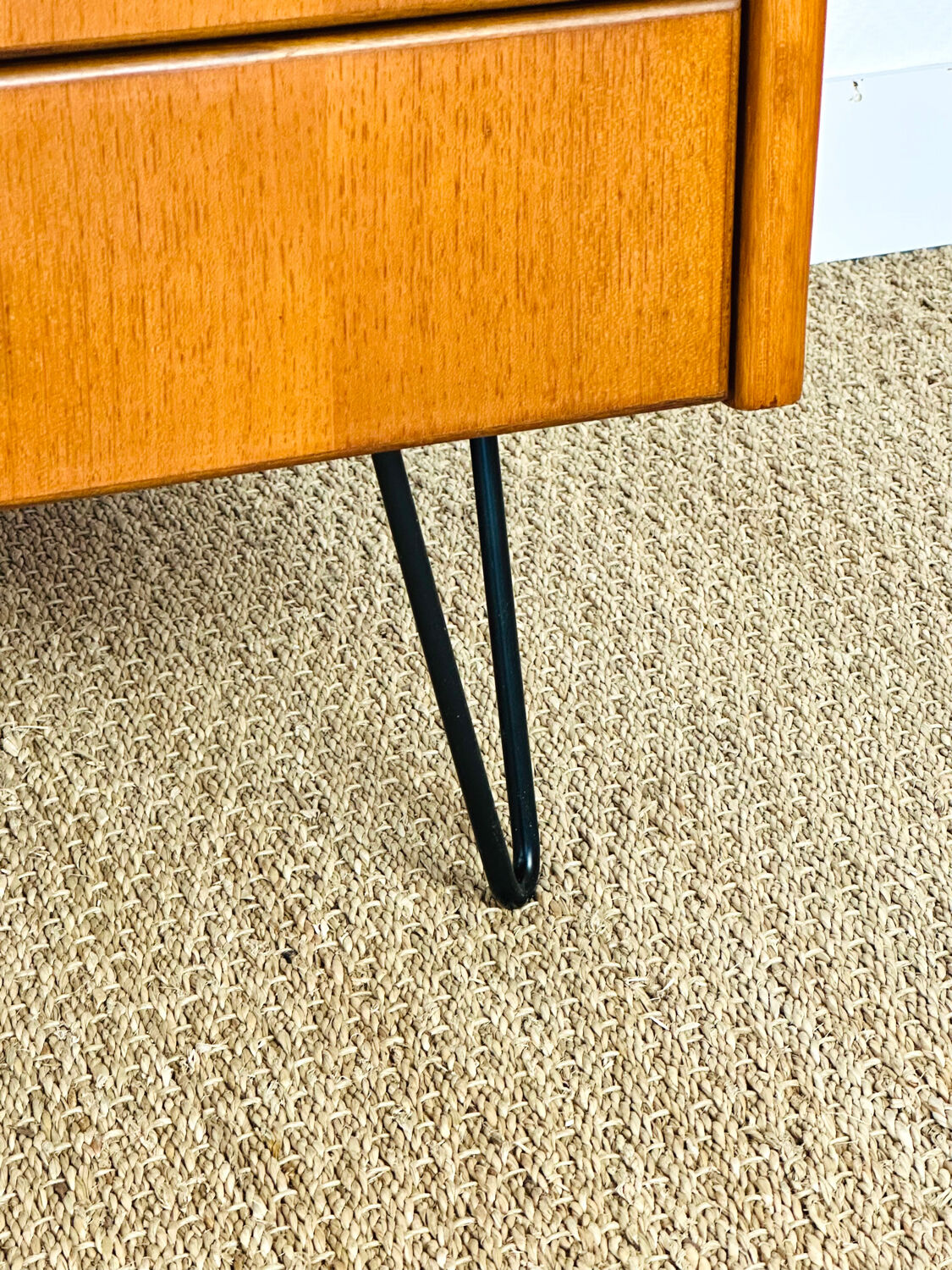 Enfilade scandinave en teck 1960