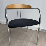 Pair of gondola design chairs