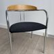 Pair of gondola design chairs
