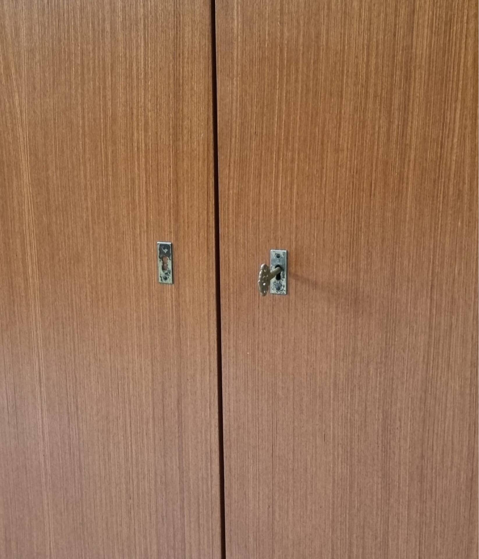 Mid-century wardrobe