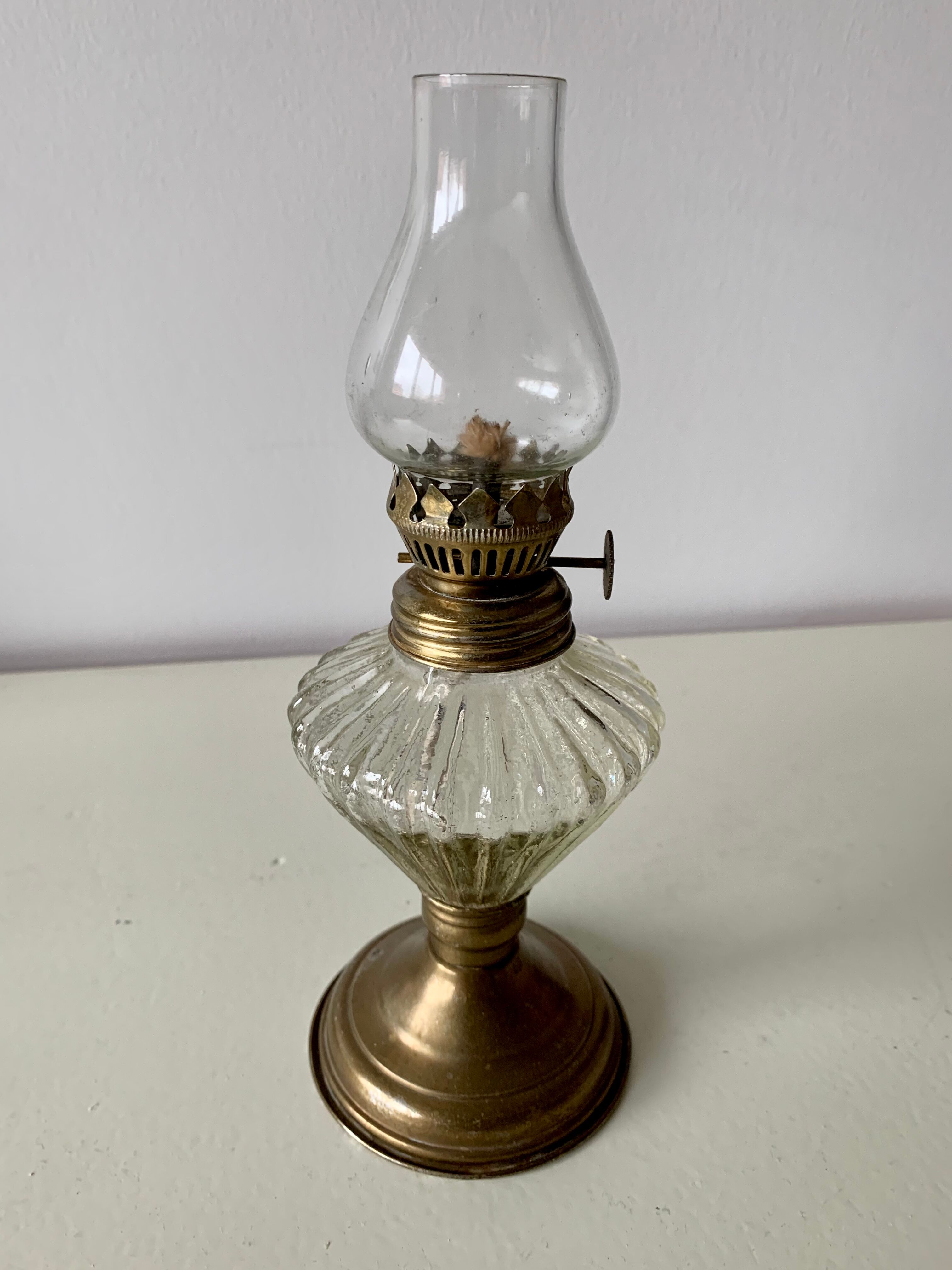 Ancient oil lamp