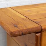 Silvio Coppola pine sideboard, 1960s