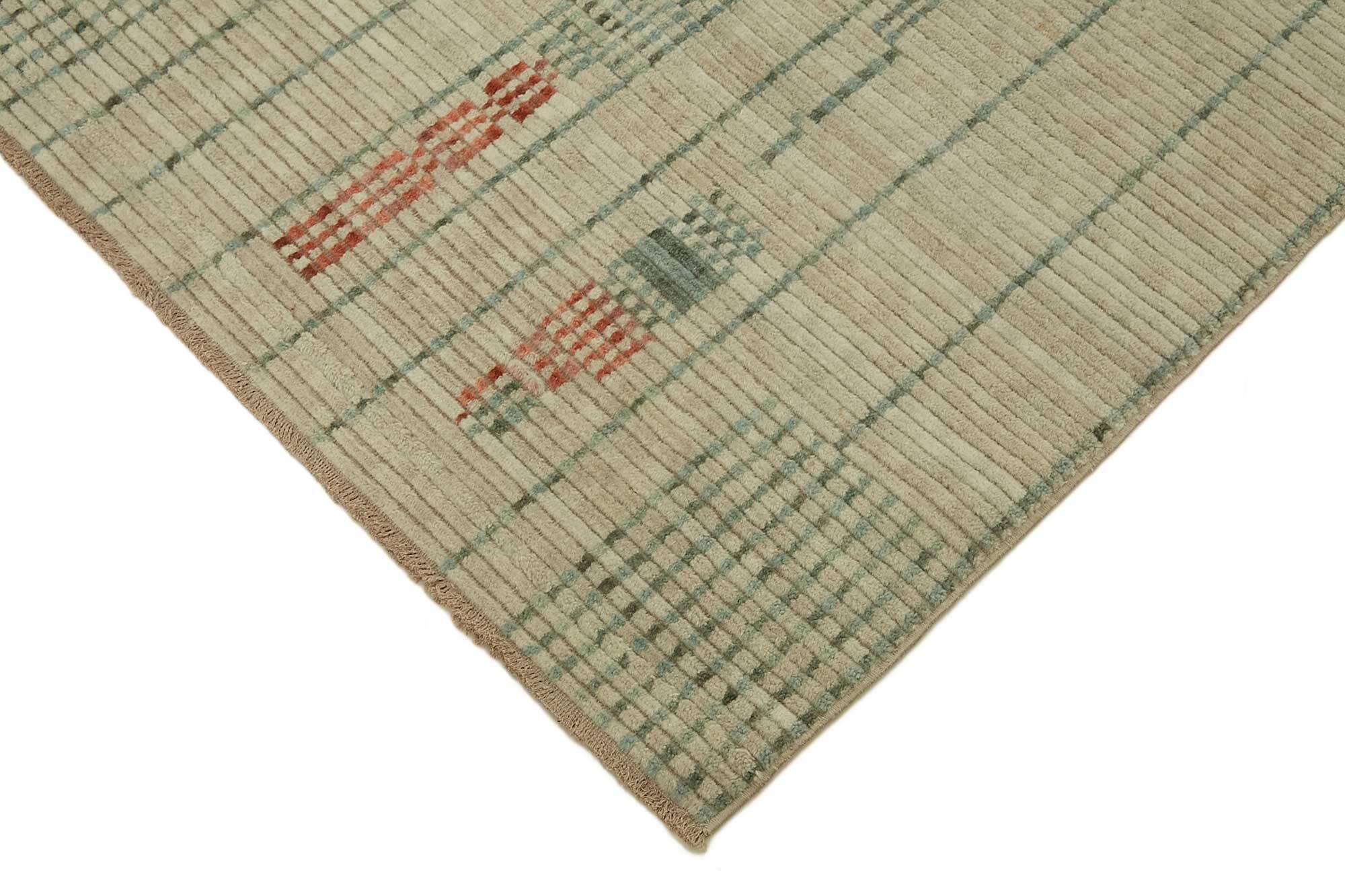 Turkish Handcrafted Loom Oushak Rug 242 cm x 292 cm