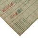 Turkish Handcrafted Loom Oushak Rug 242 cm x 292 cm