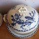 antique Gien service model Cactus in earthenware