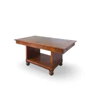 Art Deco dining table, from Italy around the 1930s.