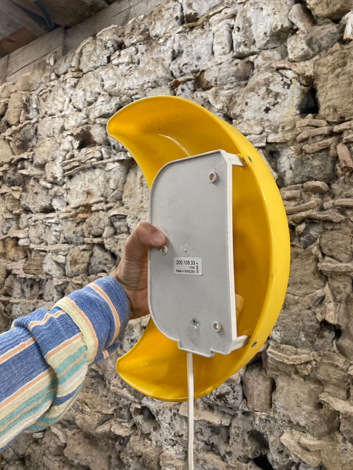 Ikea vintage wall light