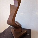 Sculpture en bois Giuseppe Carli