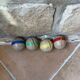 Complete and vintage croquet game