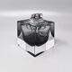 1960s grey table lighter in Murano Sommerso glass by Flavio Poli for Seguso