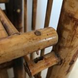 Foldable bamboo shelf
