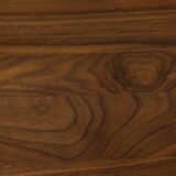 Walnut dining room set. 21st century.