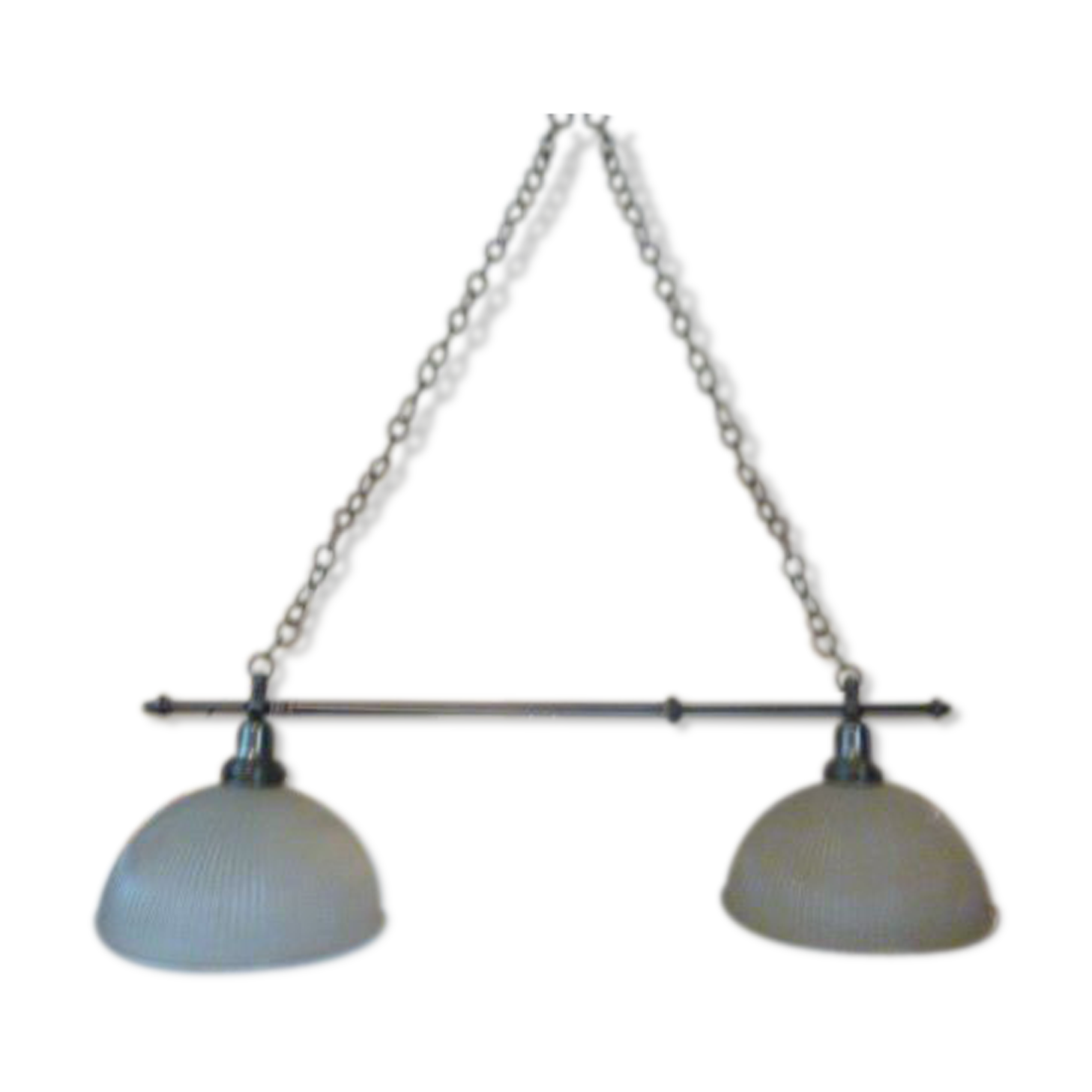 Antique billiard chandelier