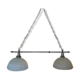 Antique billiard chandelier