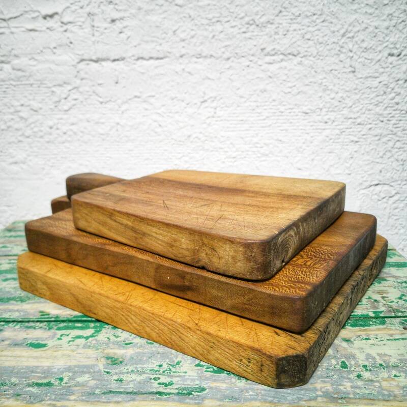 Wooden cutting board