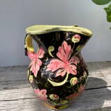 Monaco Vallauris Cerart ceramic vase pitcher