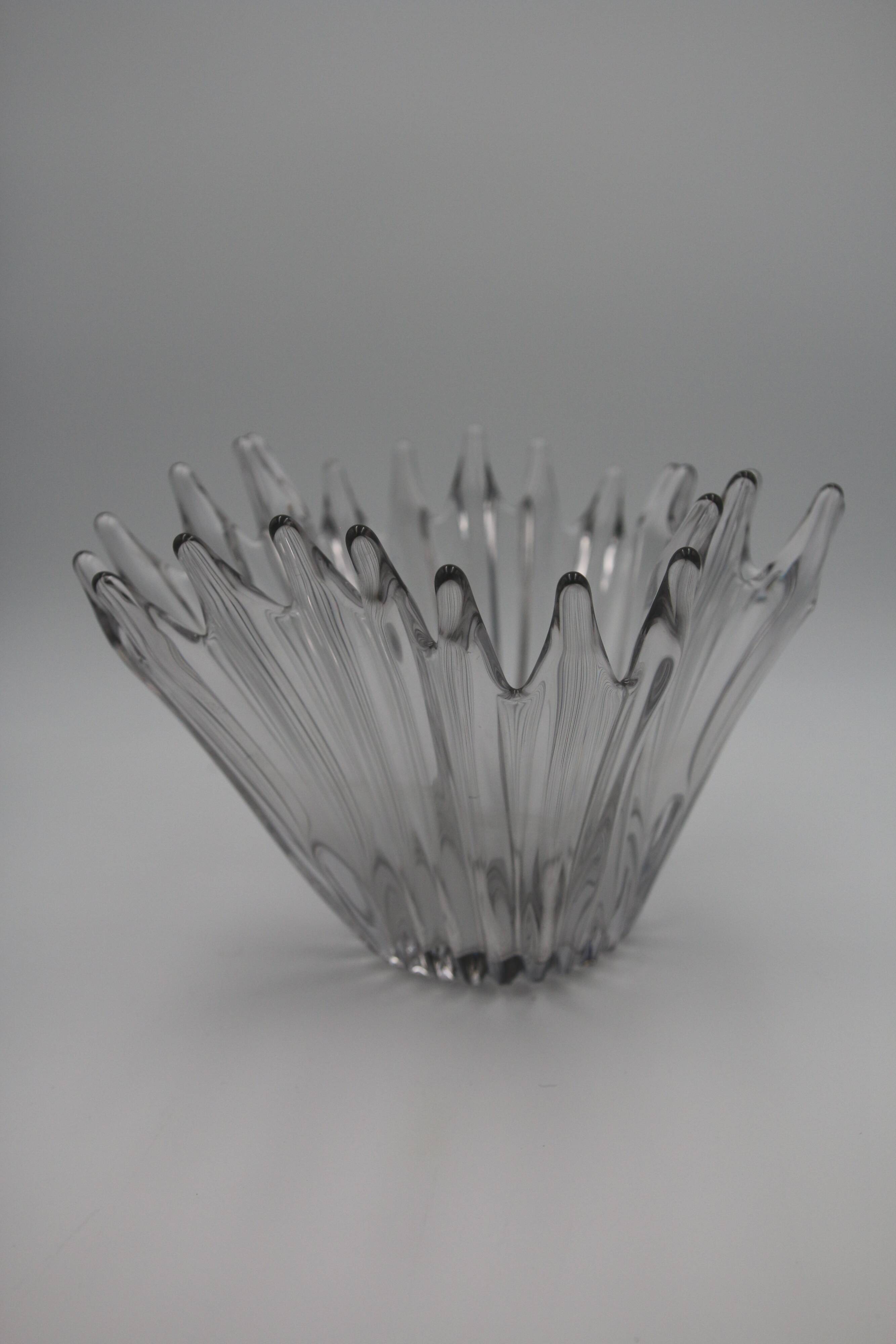 Bayel crystal vase-cup