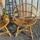 Paire de fauteuil en rotin