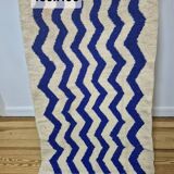 Authentic artisanal Berber rug