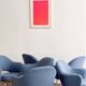 Ensemble de 6 chaises Executive vintage par Eero Saarinen pour Knoll, 1940