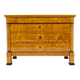 Biedermeier commode in birch veneer 1820-1830