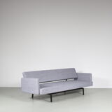 1960s 3-Seater sleeping sofa with armrests by Martin Visser for ‘t Spectrum, Netherlands