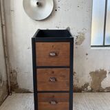 3-drawer column trade cabinet