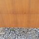 Vintage chest of drawers from the 50s/60s in golden mahogany 4 drawers feet bobbin
