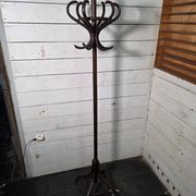 Perroquet en bois courbé ancien 