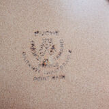 4 plates flat St Amand in sandstone