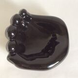 Black pocket hand ceramic, 60/70