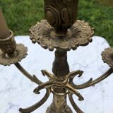 Chandelier 5 bronze lights