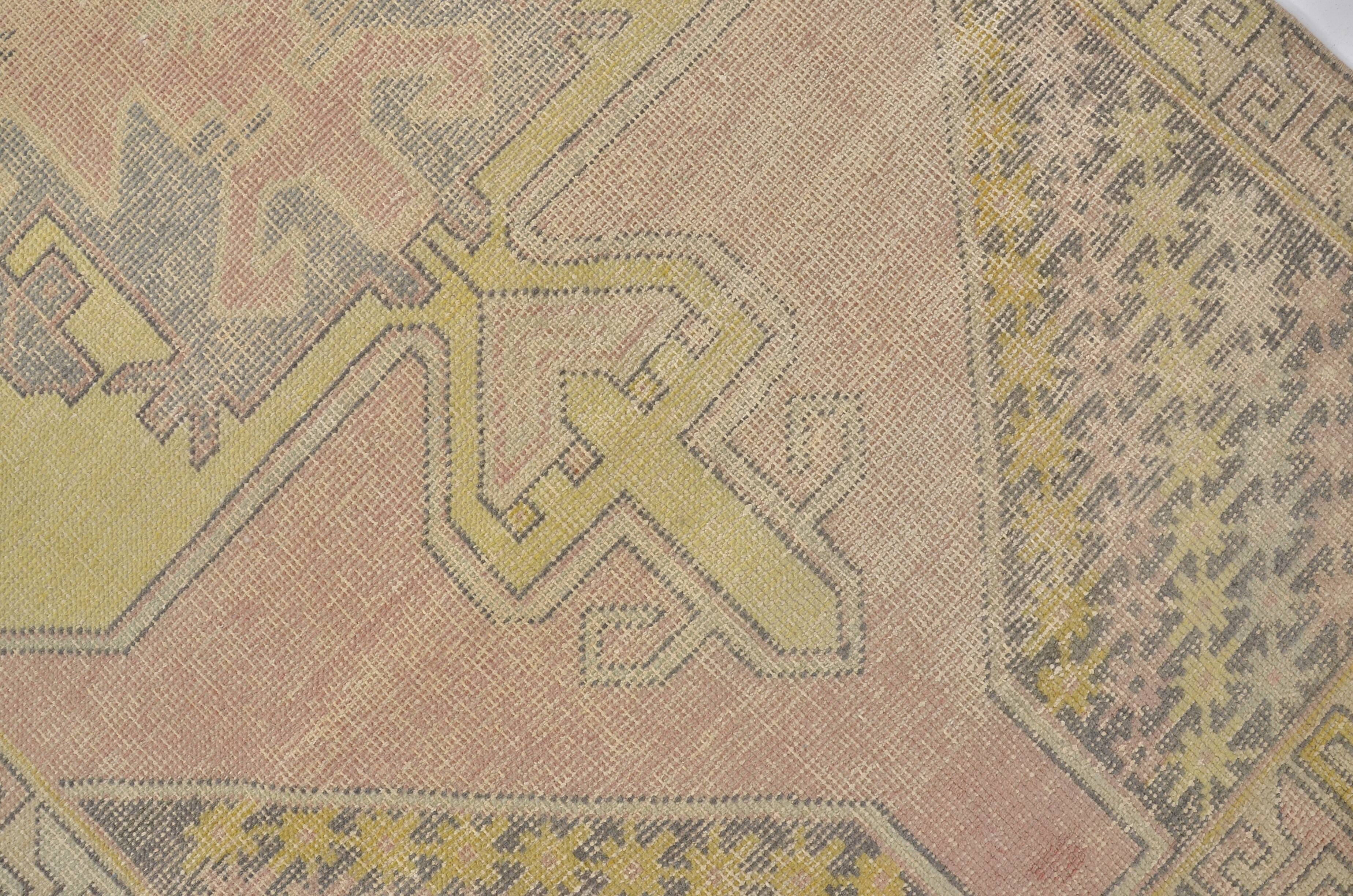 Tapis turc anatolien Oushak