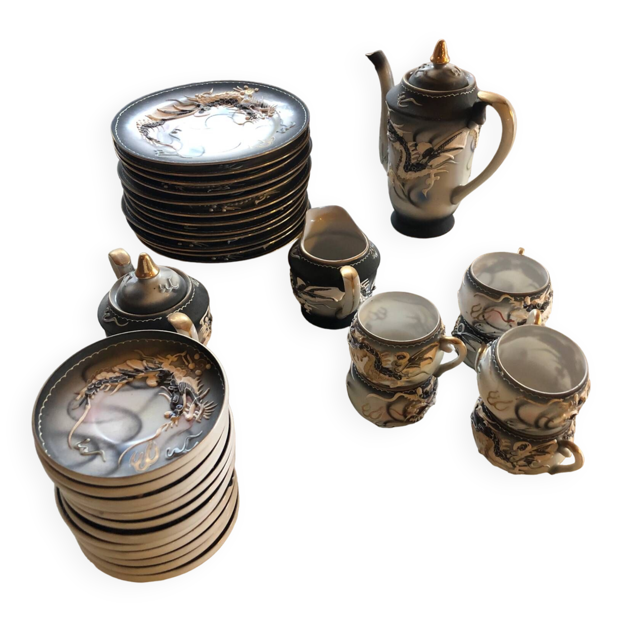 Vintage Japanese service