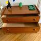 Commode 4 tiroirs années 60