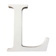 Brass sign letter