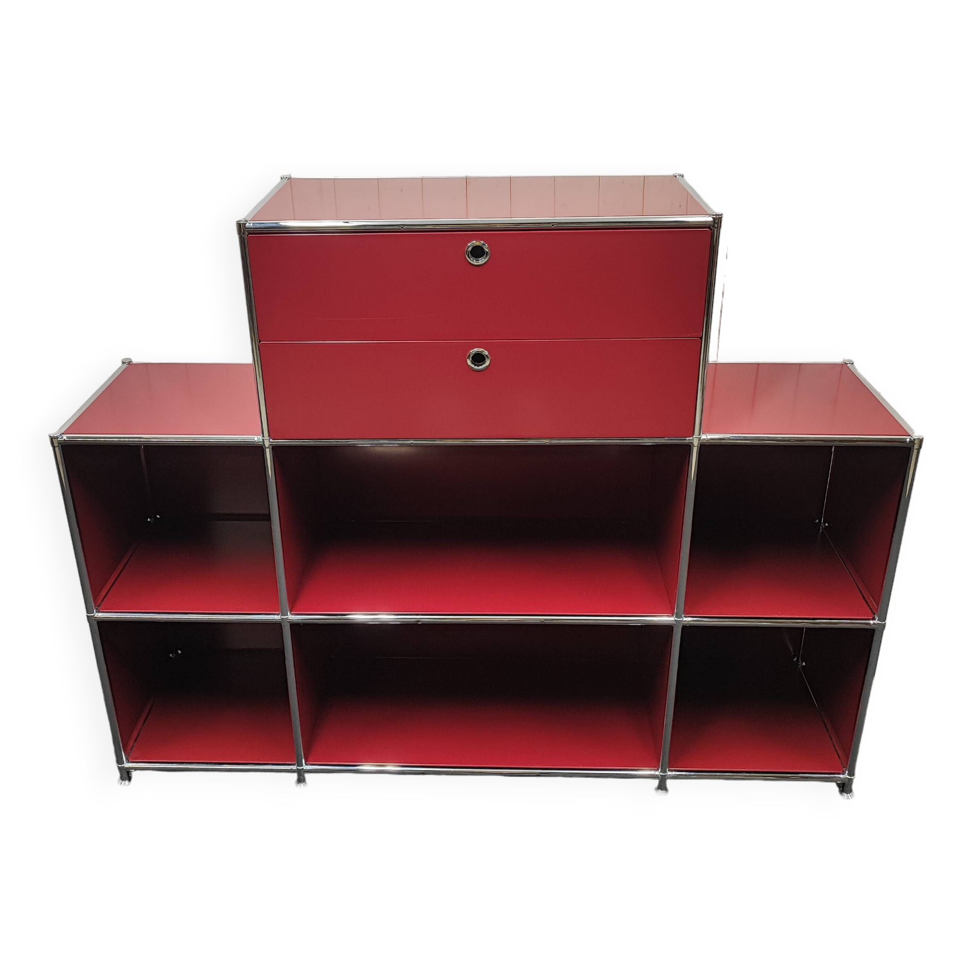 Meuble métal Quadro Pfister