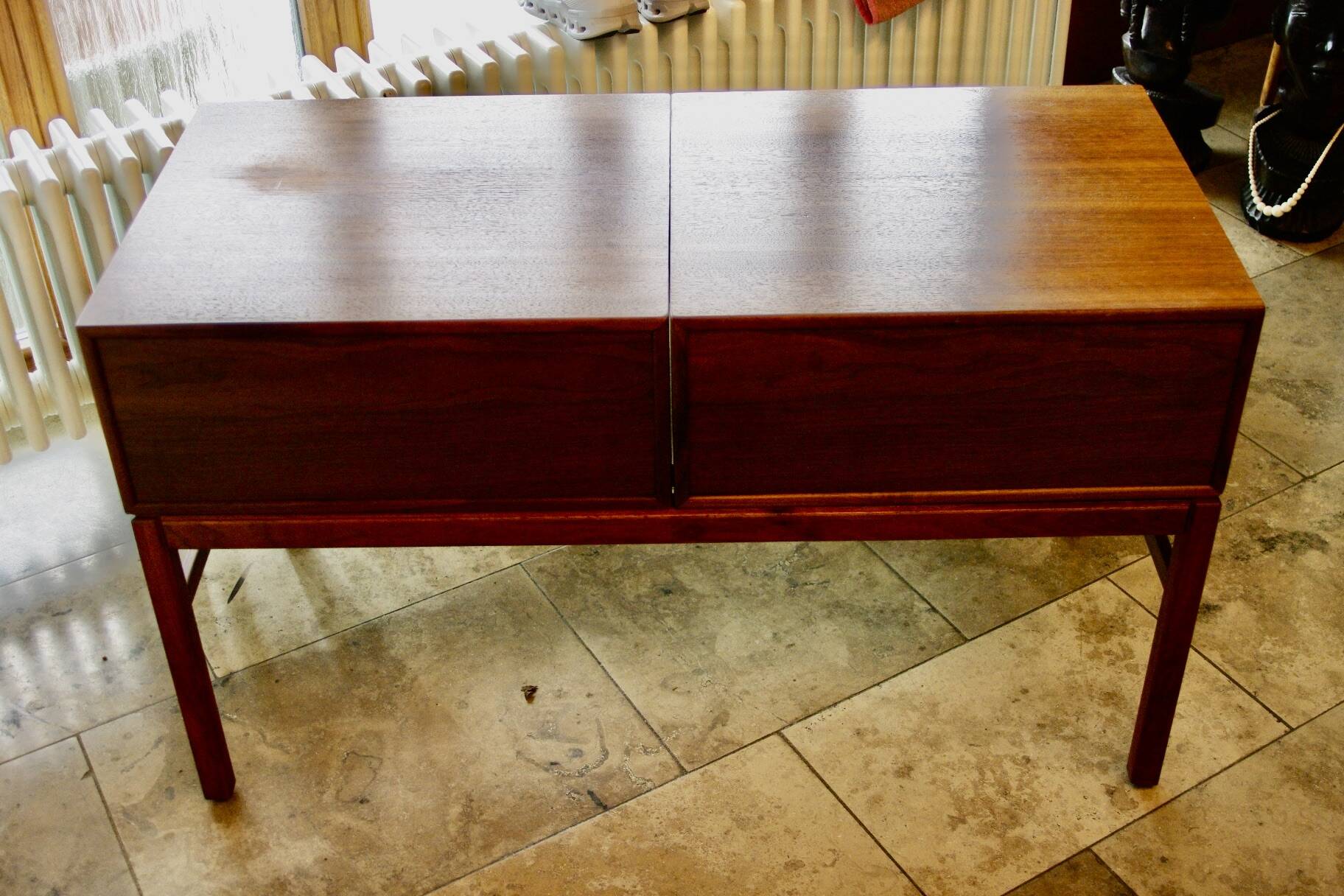 Vintage teak furniture by sveb engstrom and gunnar mystrand denmark 1960