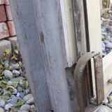 Wooden canopy 3 windows with bellows and abbatant