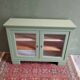 Large old glazed buffet